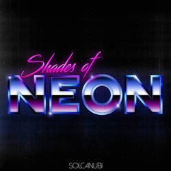 SHADES of NEON - Playlist Cover