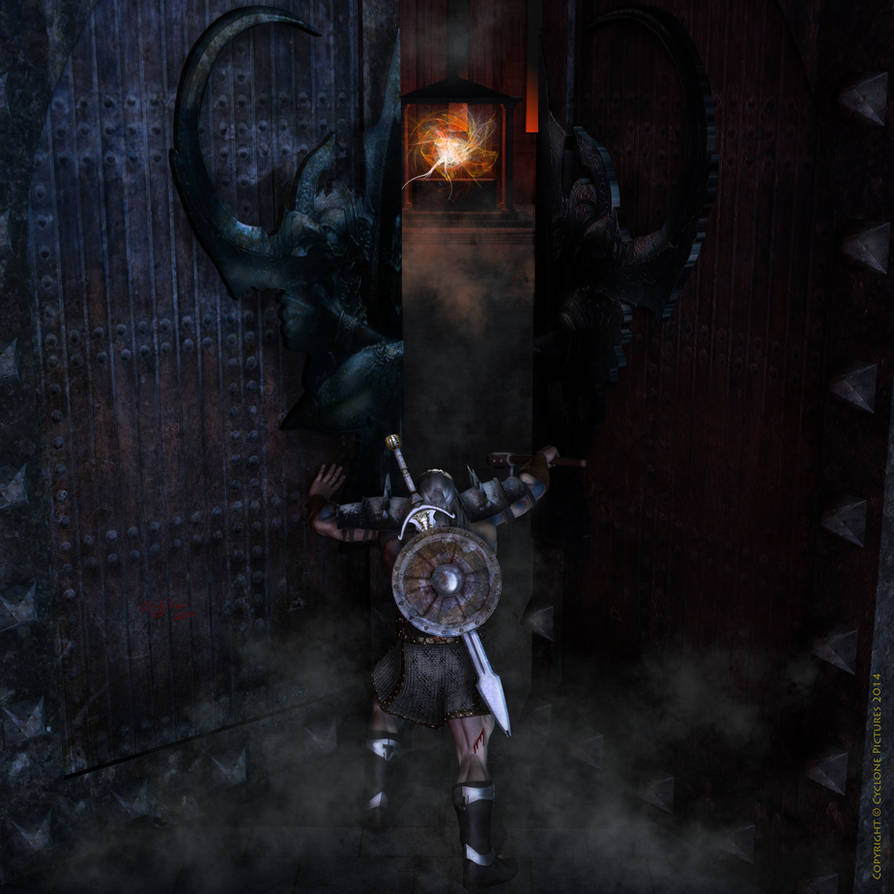 Enter The Barbarian - Diablo 3 by AOGRAI