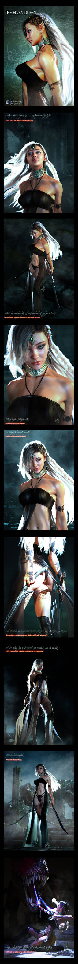 The Elven Queen's Story... and Vengeance.