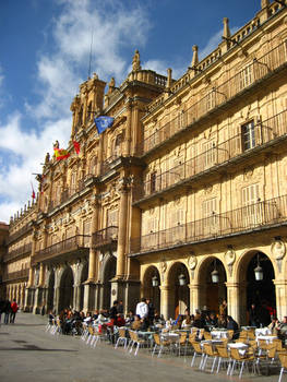 Plaza Mayor in Salamanca