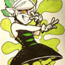 ~Sketch n Color- Squid Sisters Marie~