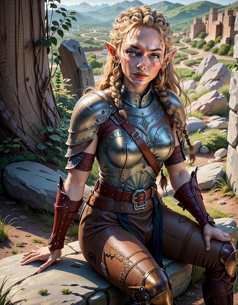 Jaheira Baldurs Gate Wallpaper beautiful fantasy by YeiyeiiArt