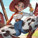 Jessie | Sex Toy Story by yogiyaga on DeviantArt Jessie | Sex Toy Story by yogiyaga on DeviantArt