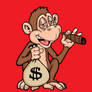 Monkey cartoon