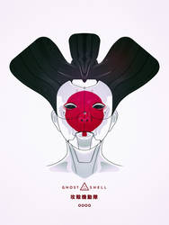 Ghost In The Shell Geisha