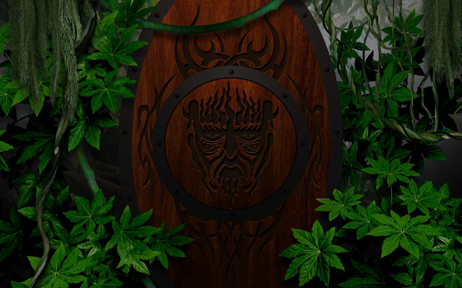 Tribal Shield