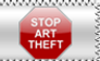 Stop Art Theft Stamp
