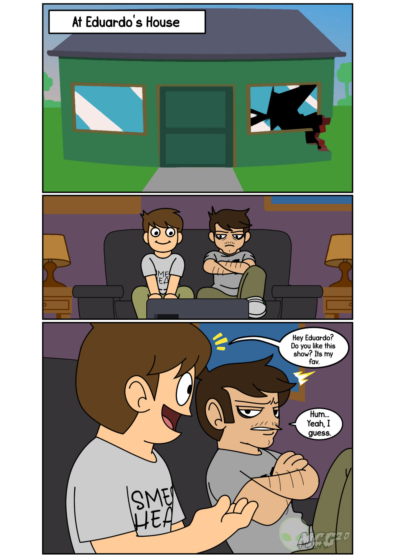 EW - Edd x Edwardo P1 by Mscreepygreen20 on DeviantArt