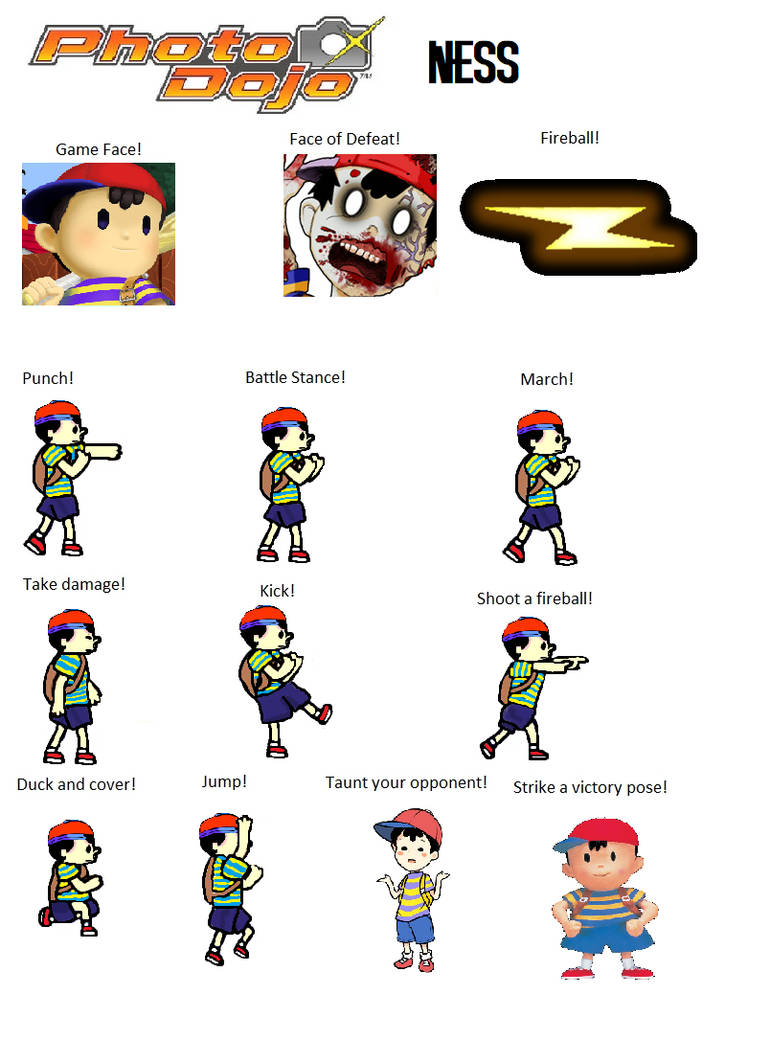 Photo Dojo Templates Ness by on DeviantArt Photo Dojo Templates Ness by on DeviantArt