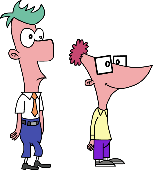 MAD Phineas and Ferb vector by shanethemugenfan on DeviantArt