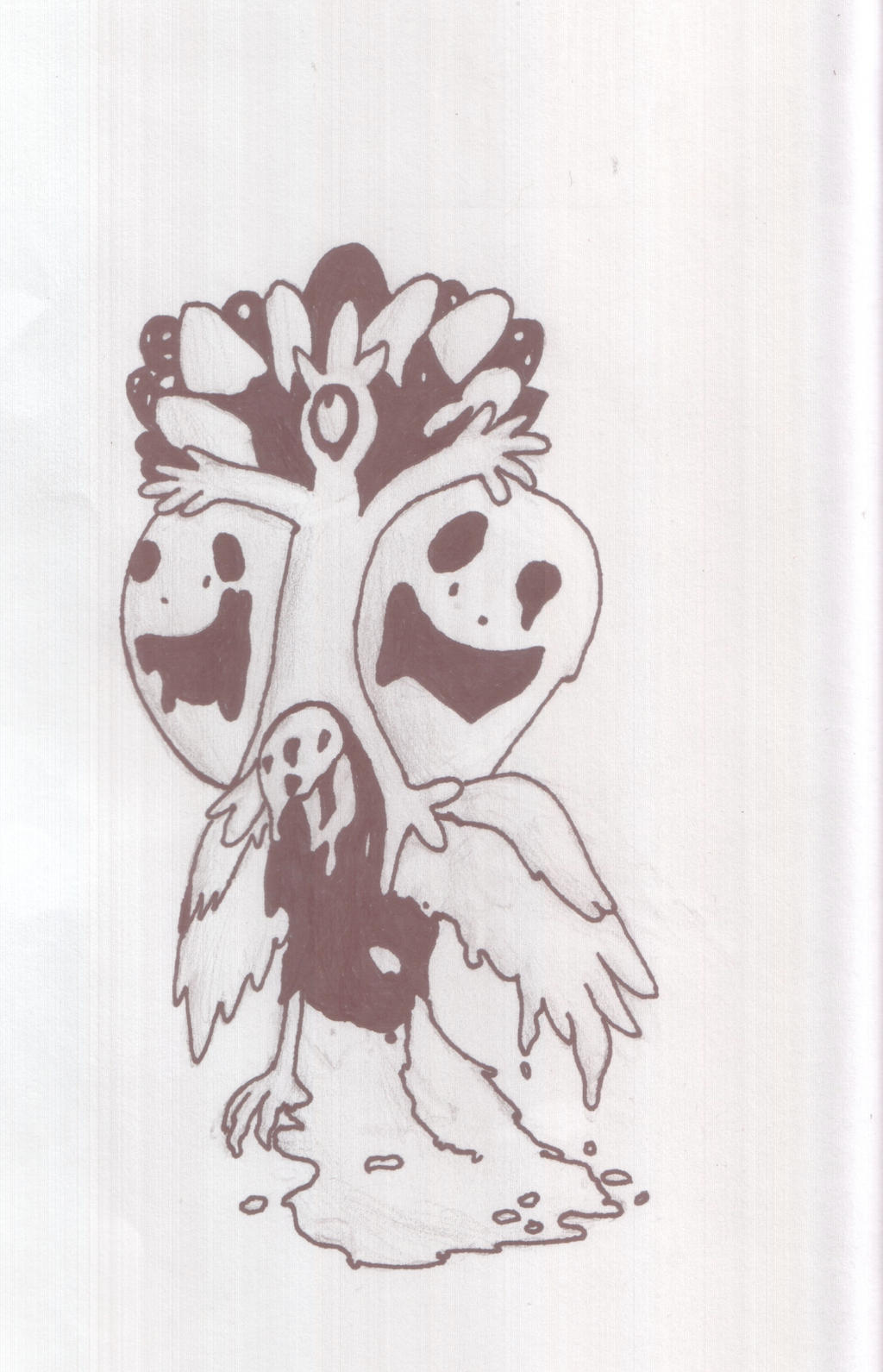 Undertale Snowdrake S Mother By Mikaylalovescats On Deviantart