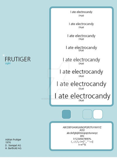 Frutiger Page 1 by SandraValerieZ on DeviantArt