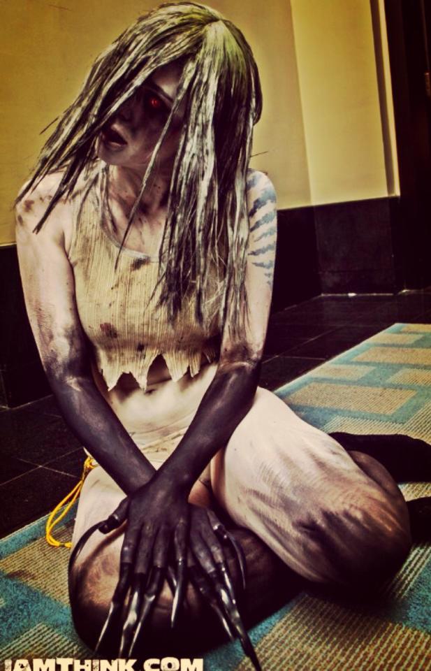 Left4Dead Witch Cosplay 2014 2