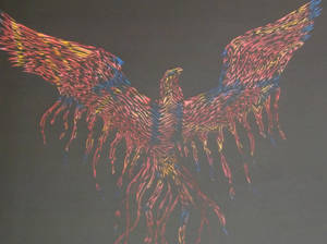 Paper Cut Phoenix