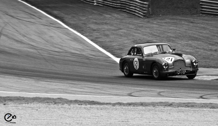 Aston Martin DB2 Lightweight Le Mans