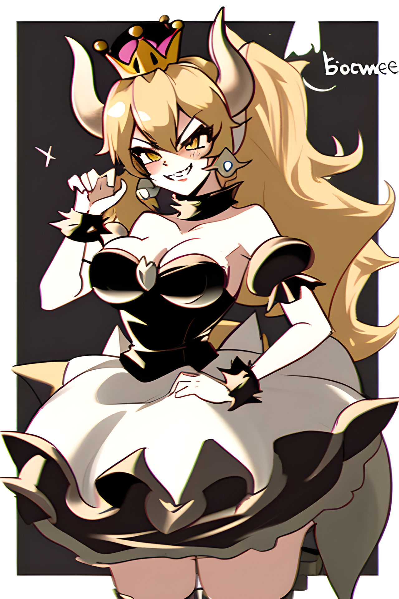 Bowsette Rp Bowsette by Ichy198787 on DeviantArt