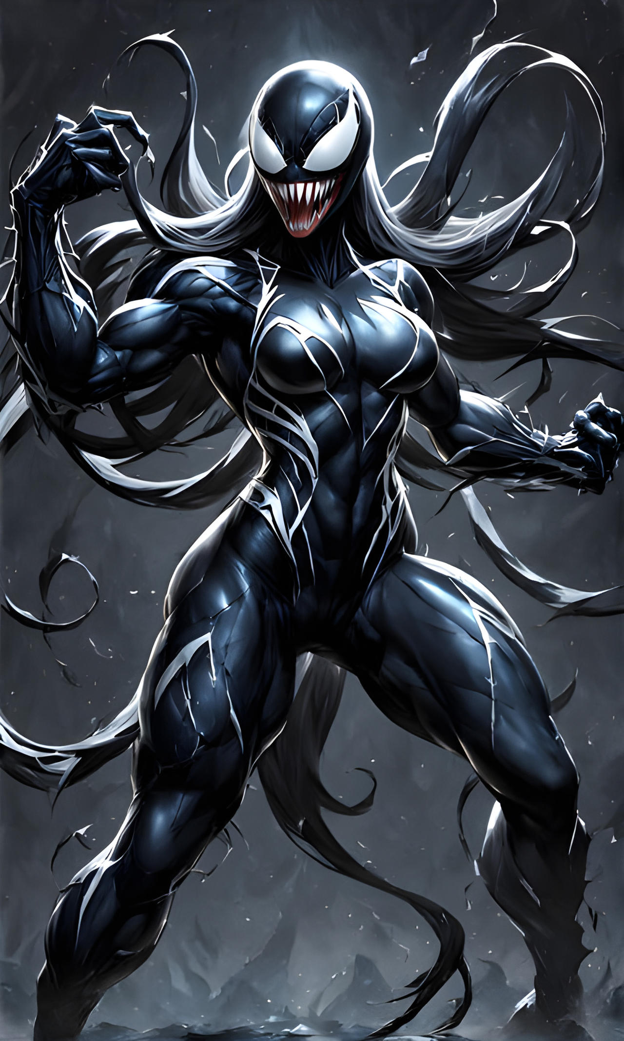She Riot Venom She-Venom by Ichy198787 on DeviantArt