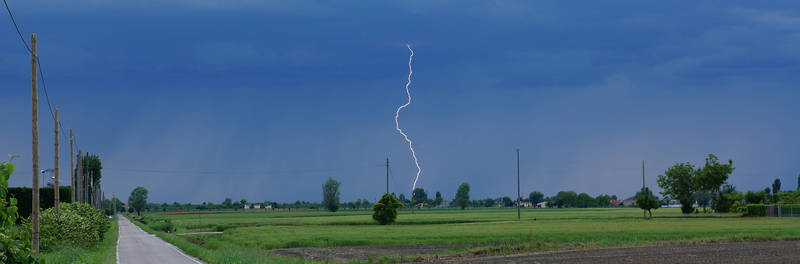 lightning shot