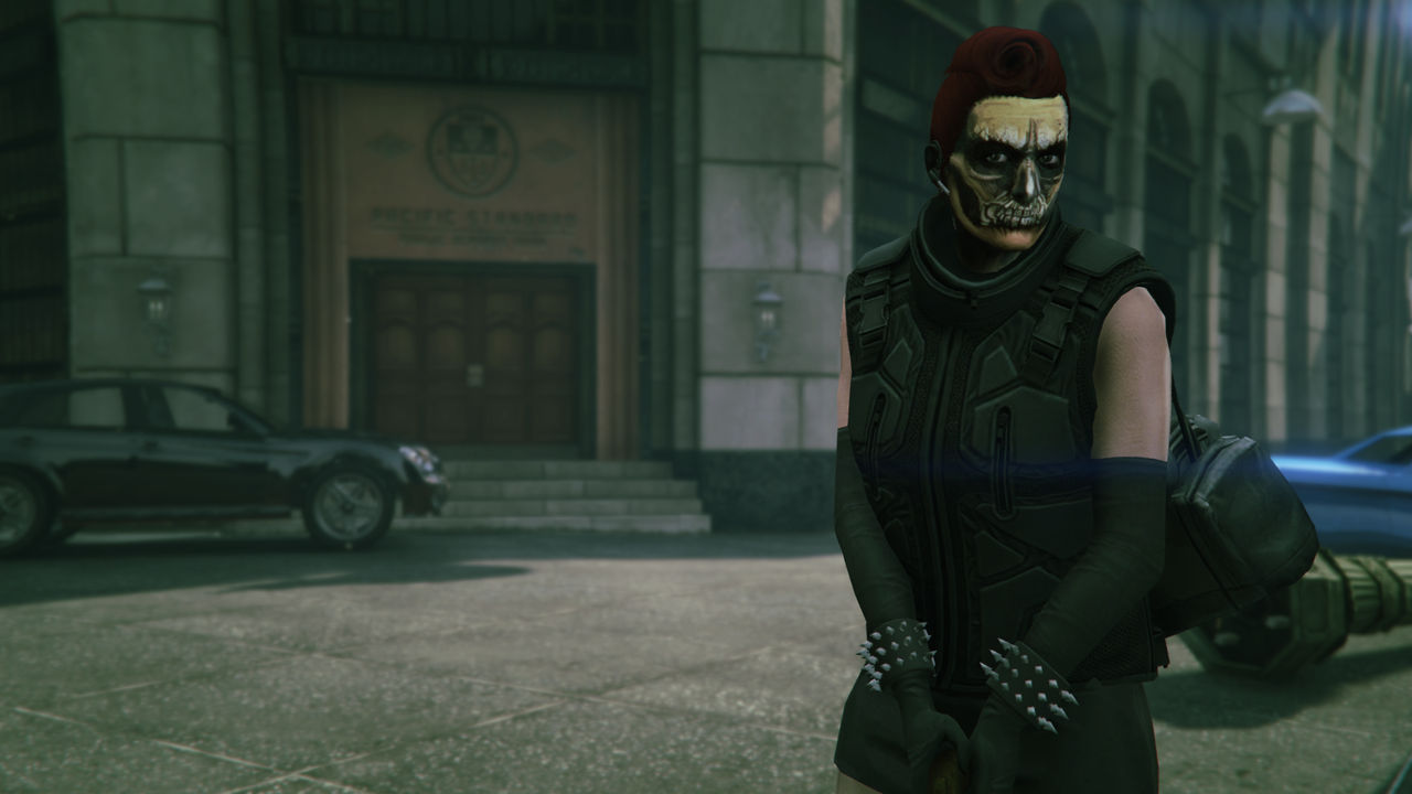 Deviantart Robber Armored bank robber girl. by VicenzoVegas21 on DeviantArt