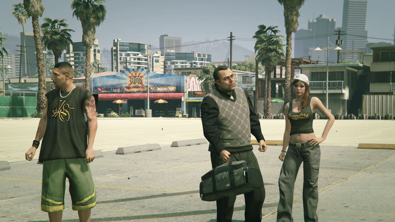 Los Santos Vagos. #2 by VicenzoVegas21 on DeviantArt