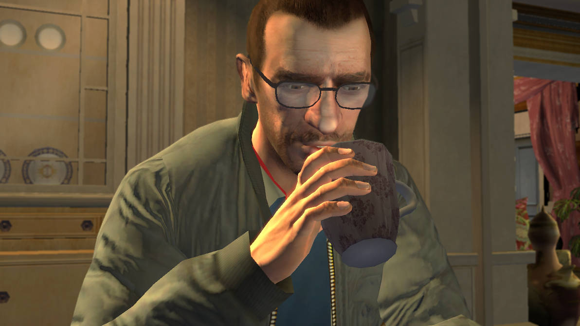 Nikosad Sad Niko Bellic. (#2) by VicenzoVegas21 on DeviantArt