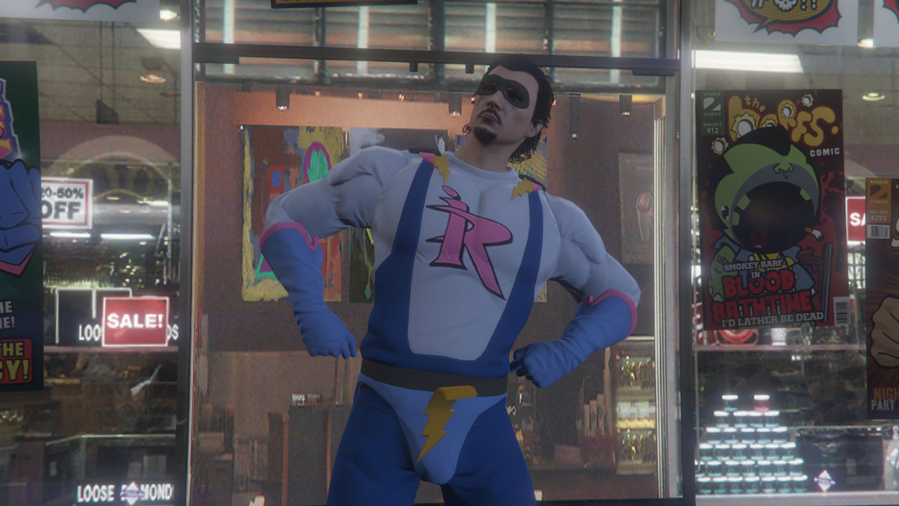 Impotent Rage Mask Impotent Rage costume - GTA Online. by VicenzoVegas21 on DeviantArt