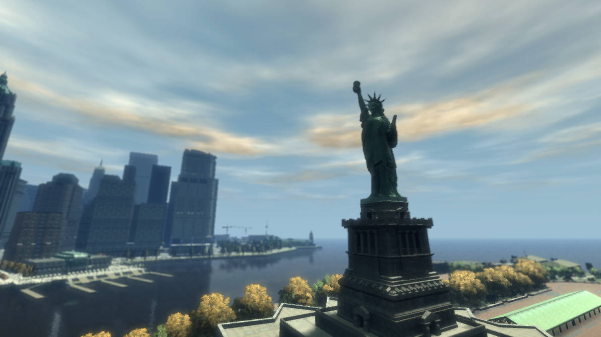 Statue Of Happiness Liberty City GTA IV By VicenzoVegas21 On DeviantArt statue-of-happiness-liberty-city-gta-iv-by-vicenzovegas21-on-deviantart
