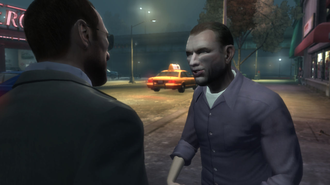 Niko Bellic meets the notorious Eddie Low - GTA IV by