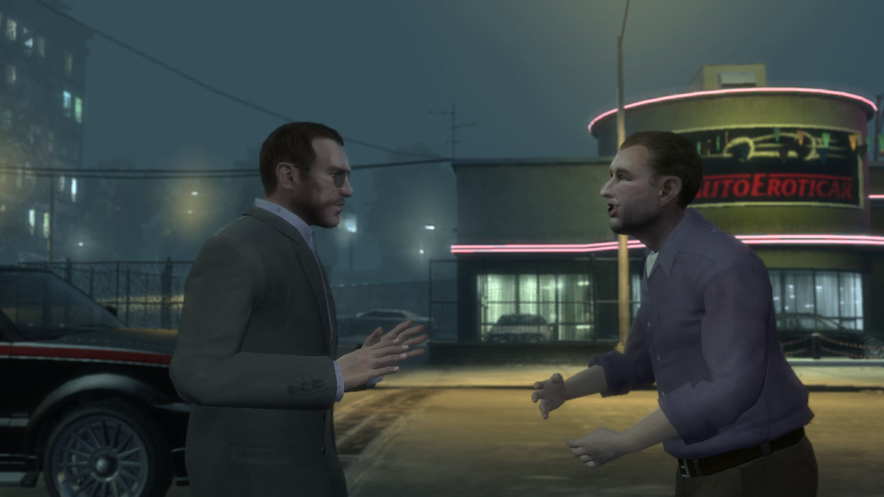 Niko Bellic meets the notorious Eddie Low - GTA IV by