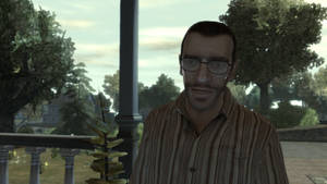 Niko Bellic - GTA IV.