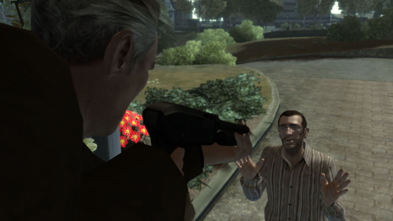 Niko Bellic meets the notorious Eddie Low - GTA IV by