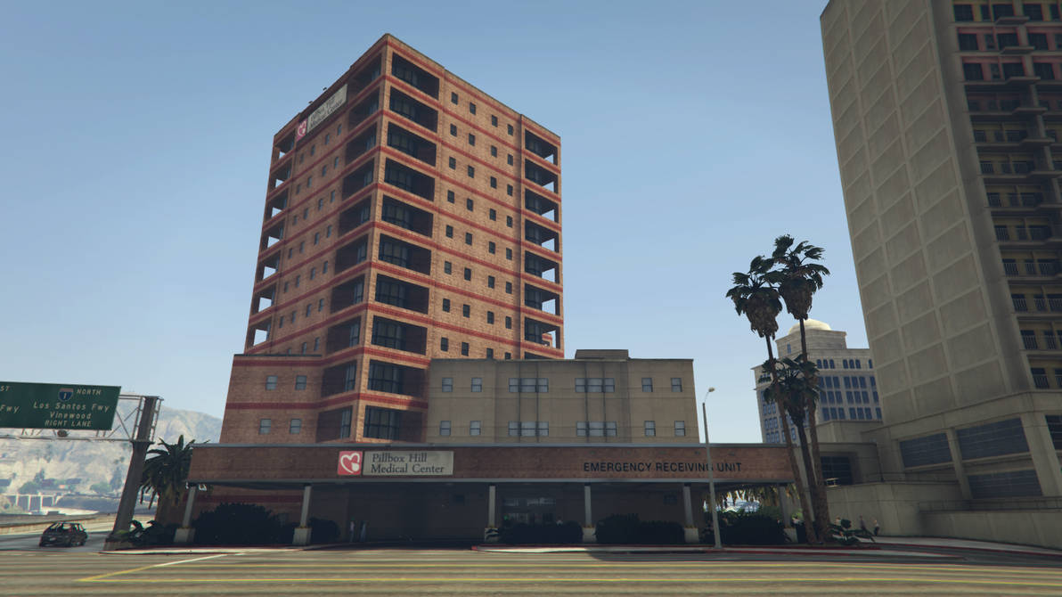 Pillbox Hospital Pillbox Hill Medical Center, Los Santos - GTA 5. by VicenzoVegas21 on ...