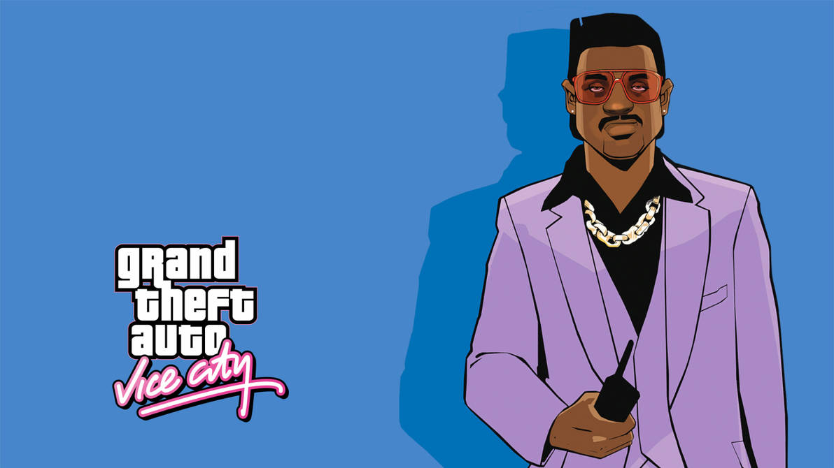 Lance Vance artwork - GTA Vice City. by VicenzoVegas21 on DeviantArt