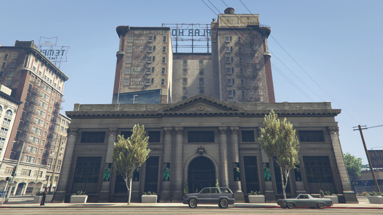 Downtown Los Santos - GTA 5. by VicenzoVegas21 on DeviantArt