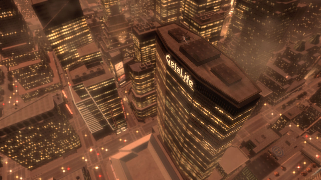 GetaLife Building, Liberty City GTA 4. by VicenzoVegas21 on DeviantArt