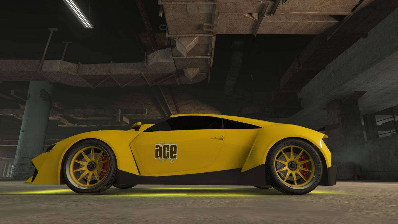 Pegassi Reaper Supercars In GTA 5 A List Of All The Supercars In GTA