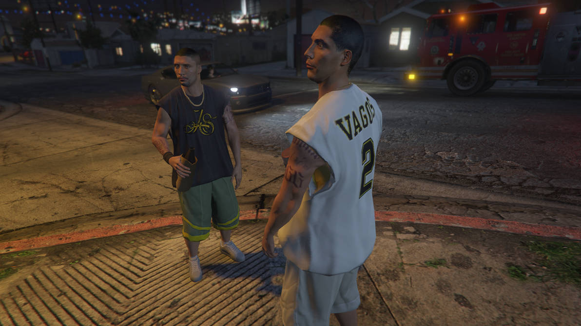 Vagos Deviantart Gang De Vagos De Gta 5 Varrio Rancho 13 (Vagos Retexture)