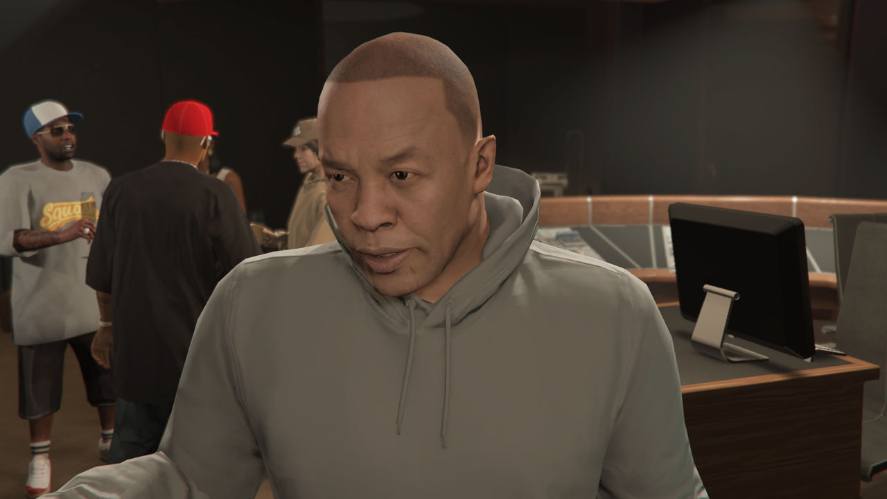 Dr. Dre. - GTA Online. by VicenzoVegas21 on DeviantArt