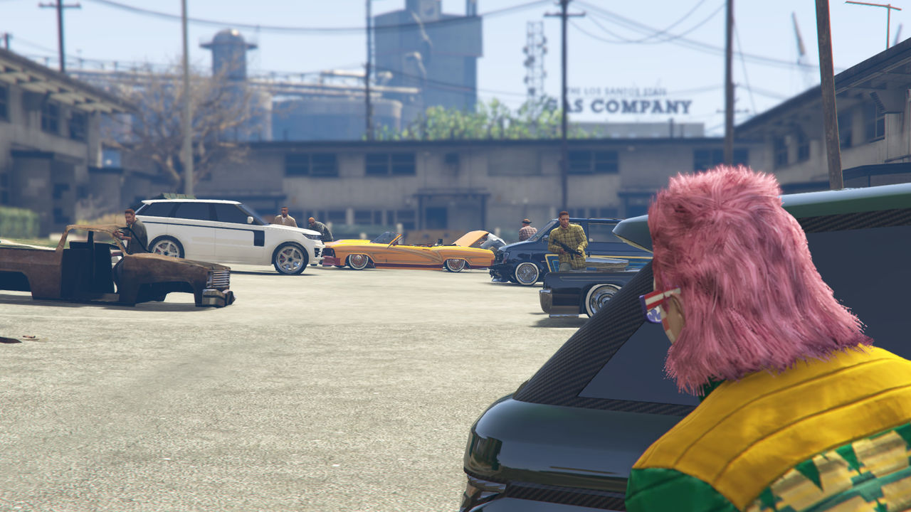 Vagos Deviantart Vagos' hood. - GTA Online. by VicenzoVegas21 on DeviantArt