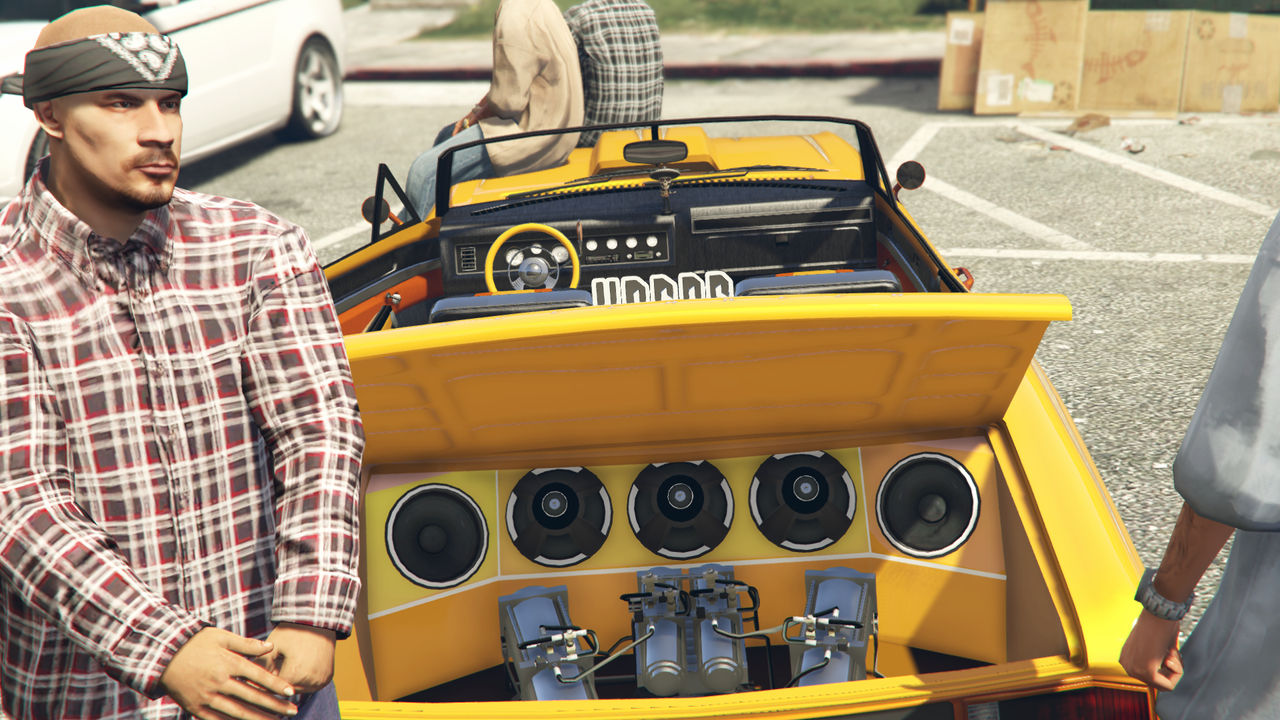 Vagos Deviantart Vagos' lowrider. - GTA Online. by VicenzoVegas21 on DeviantArt