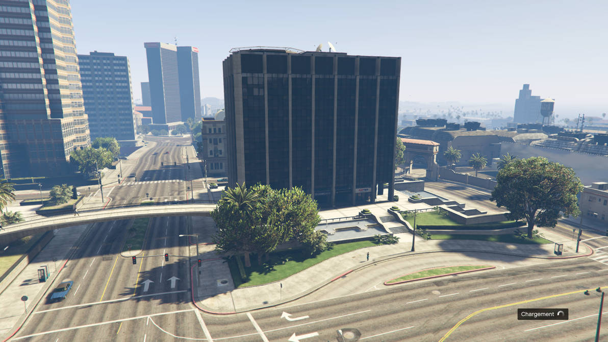 Rockford Hills agency. GTA Online. by VicenzoVegas21 on DeviantArt