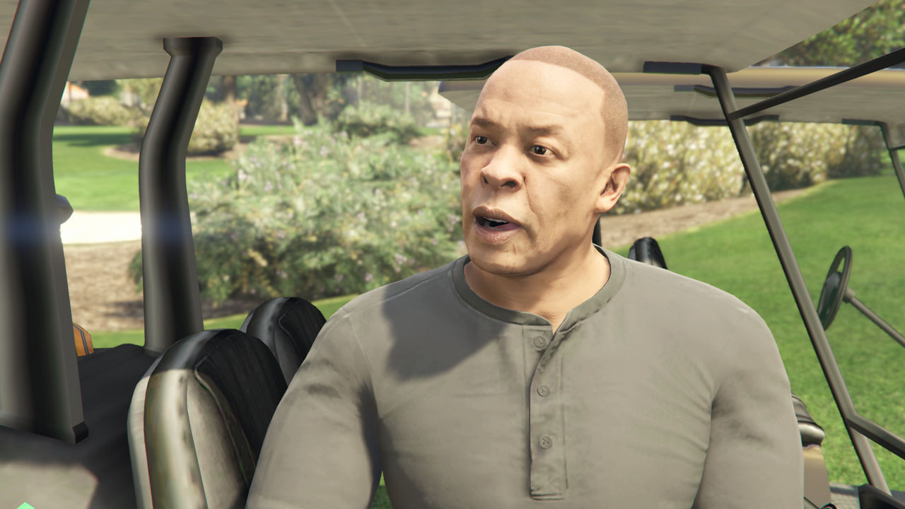 Dr. Dre. - GTA Online. by VicenzoVegas21 on DeviantArt