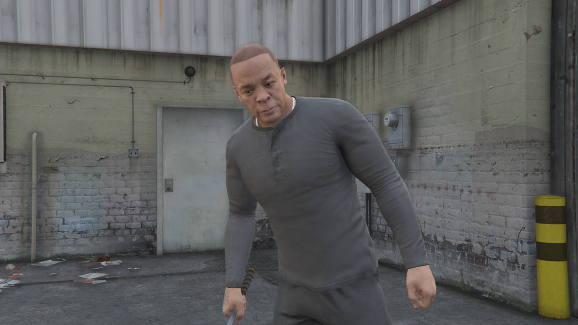 Dr. Dre. - GTA Online. by VicenzoVegas21 on DeviantArt