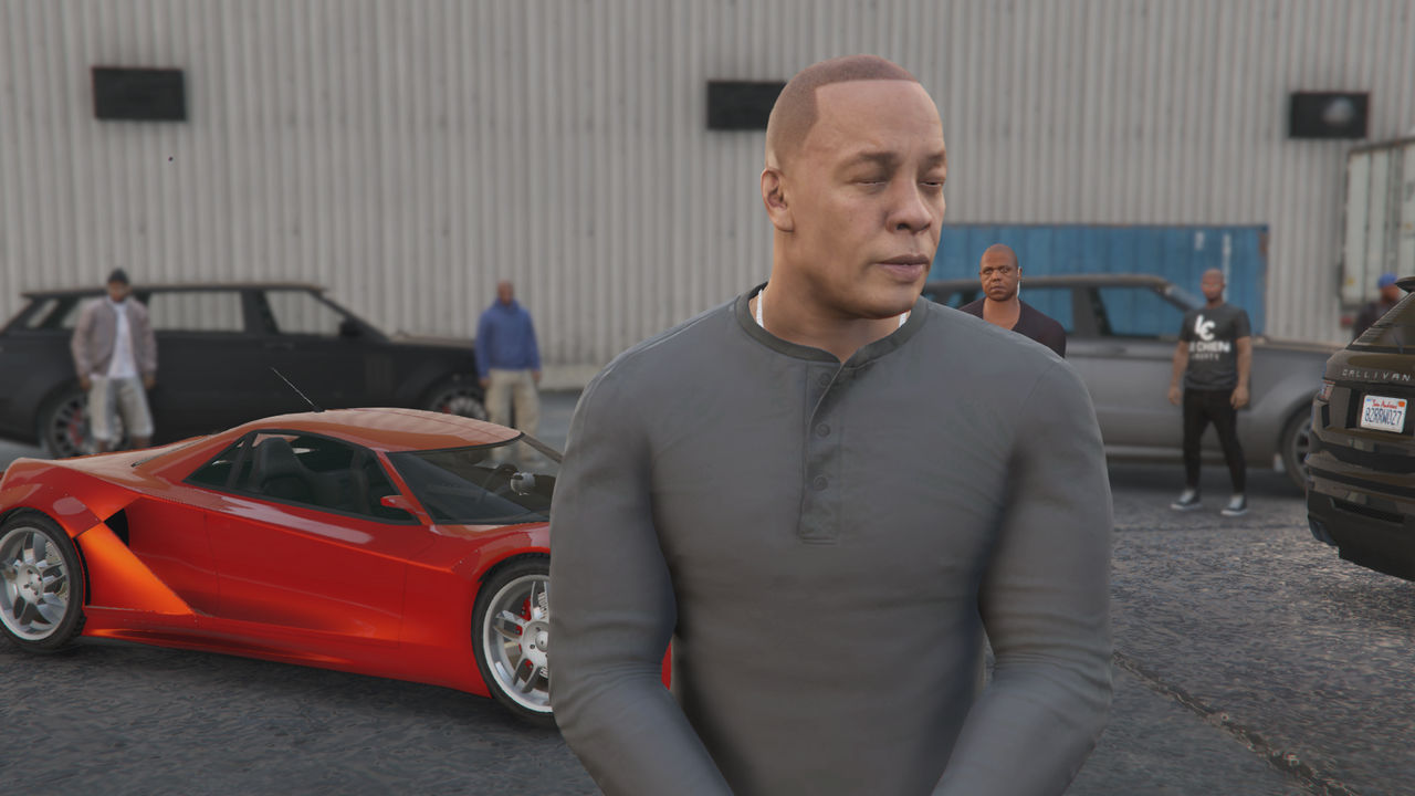 Dr. Dre. - GTA Online. by VicenzoVegas21 on DeviantArt