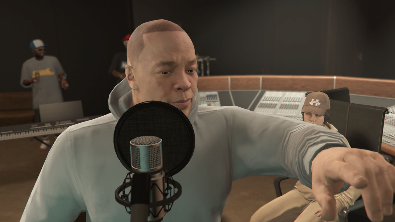 Dr. Dre. - GTA Online. by VicenzoVegas21 on DeviantArt