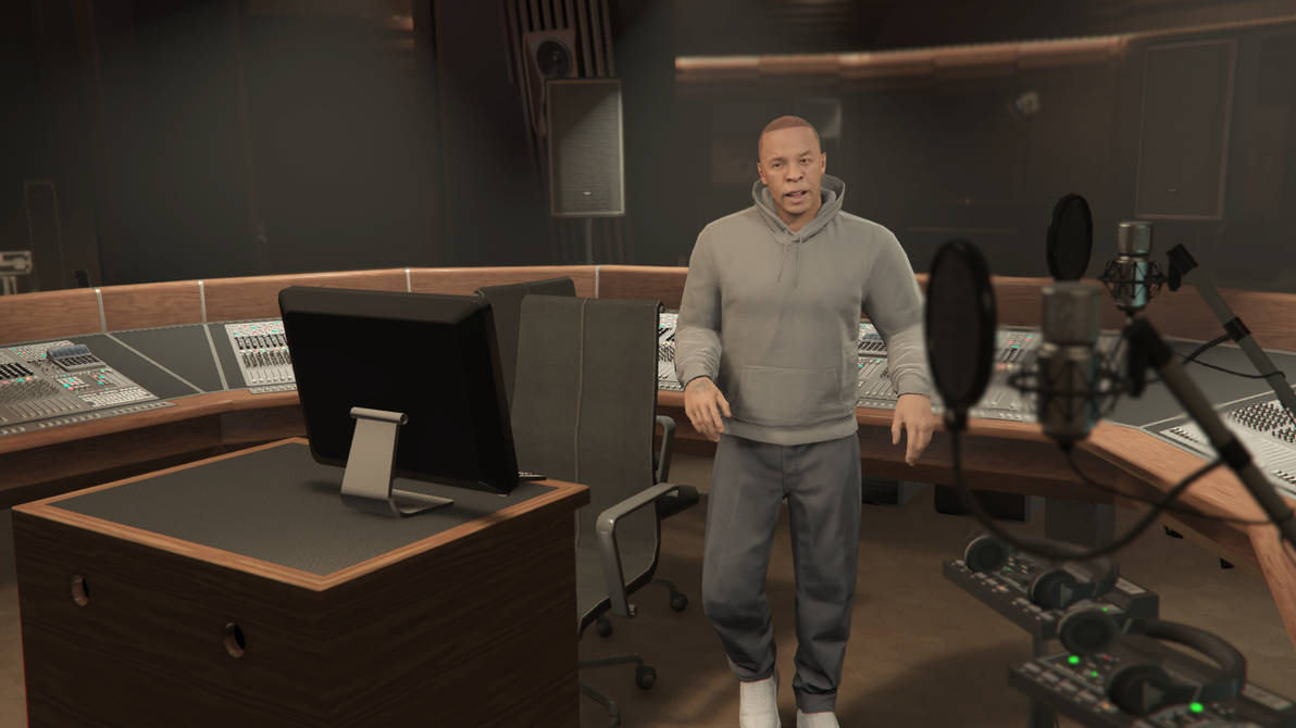 Dr. Dre. - GTA Online. by VicenzoVegas21 on DeviantArt