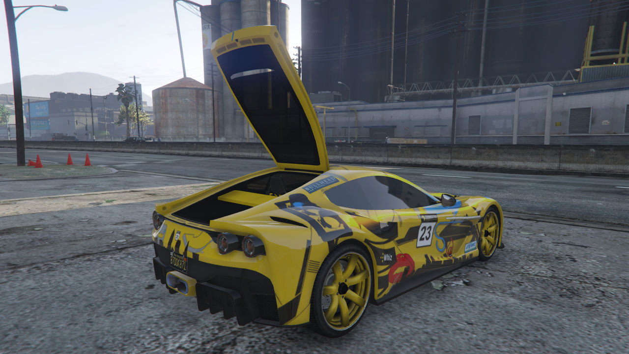 Grotti Itali GTO. - GTA Online. by VicenzoVegas21 on DeviantArt