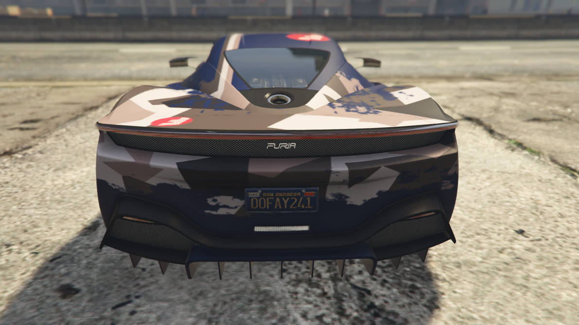 Grotti Furia. - GTA Online. by VicenzoVegas21 on DeviantArt