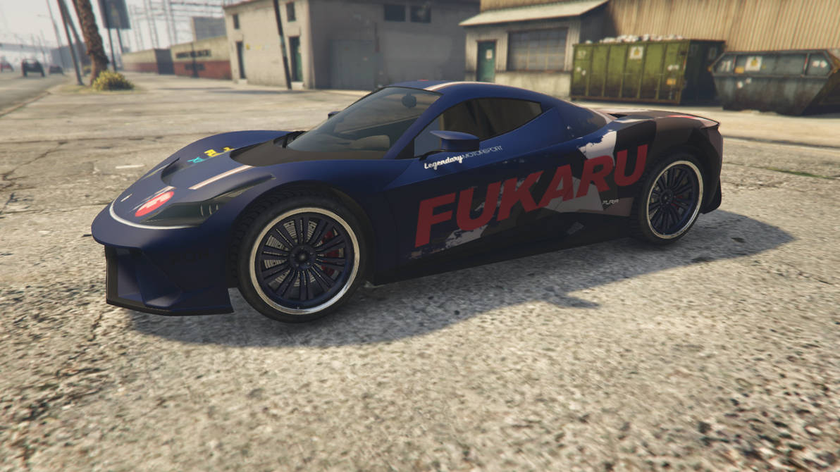 Grotti Furia. - GTA Online. by VicenzoVegas21 on DeviantArt