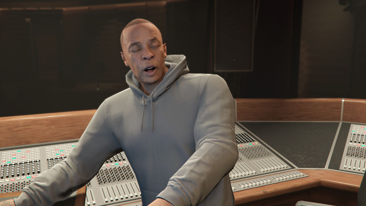 Dr. Dre. - GTA Online. by VicenzoVegas21 on DeviantArt